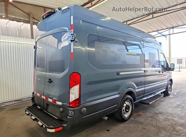 1FTBR3X80LKB02127 2020 FORD TRANSIT Blue Tył prawy