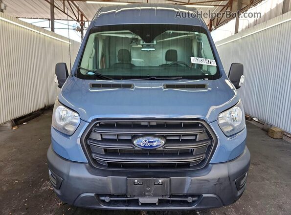 1FTBR3X80LKB02127 2020 FORD TRANSIT Blue Widok z przodu