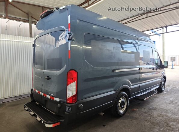 1FTBR3X80LKB02127 2020 FORD TRANSIT Blue 