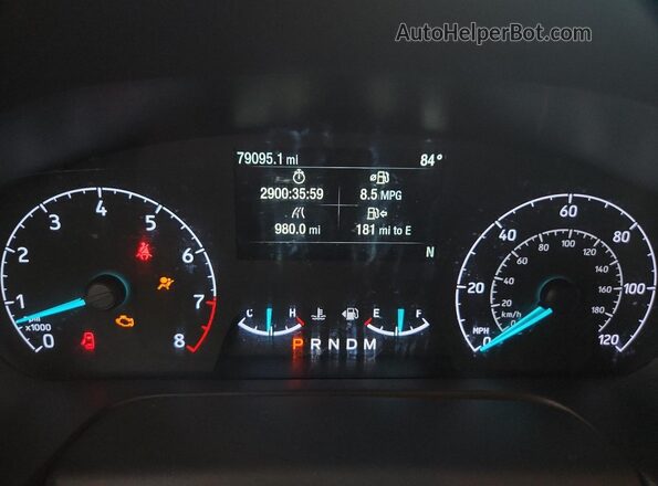 1FTBR3X80LKB02127 2020 FORD TRANSIT Blue 