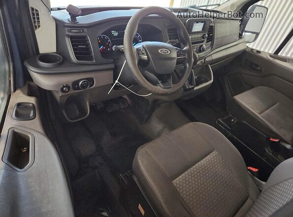 1FTBR3X80LKB02127 2020 FORD TRANSIT Blue Widok deski rozdzielczej