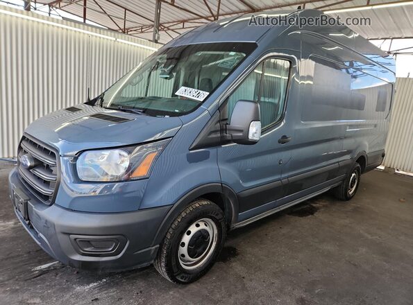 1FTBR3X80LKB02127 2020 FORD TRANSIT Blue Widok wnętrza 360 stopni