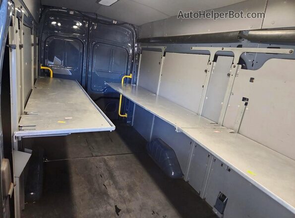 1FTBR3X80LKB02127 2020 FORD TRANSIT Blue Widok tylnych siedzeń