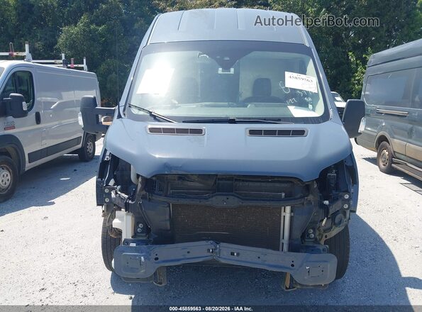 1FTBR3X80MKA57952 2021 FORD TRANSIT-250 Blue Դիմացի տեսք