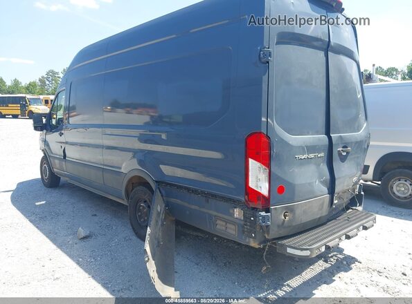 1FTBR3X80MKA57952 2021 FORD TRANSIT-250 Blue Հետևի ձախ