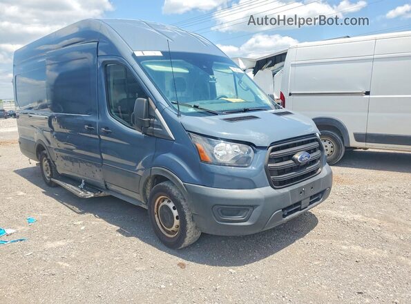 1FTBR3X82LKA87002 2020 FORD TRANSIT Blue Delantero derecho