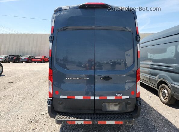 1FTBR3X82LKA87002 2020 FORD TRANSIT Blue 