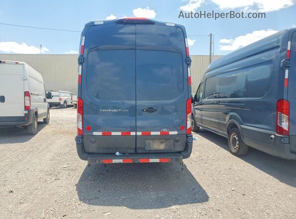 1FTBR3X82LKA87002 2020 FORD TRANSIT Blue Vista trasera