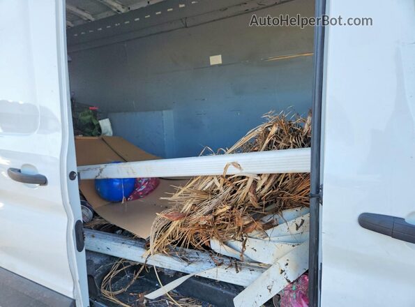 1FTBR3X82MKA22071 2021 FORD TRANSIT White Rear interior view
