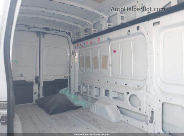 1FTBR3X82PKB02586 2023 FORD TRANSIT-250 White Vista de la etiqueta del VIN