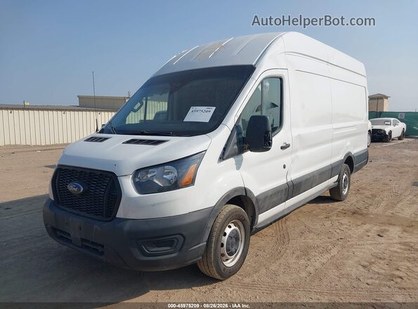 1FTBR3X82PKB02586 2023 FORD TRANSIT-250 White Vista tres cuartos delantera izquierda