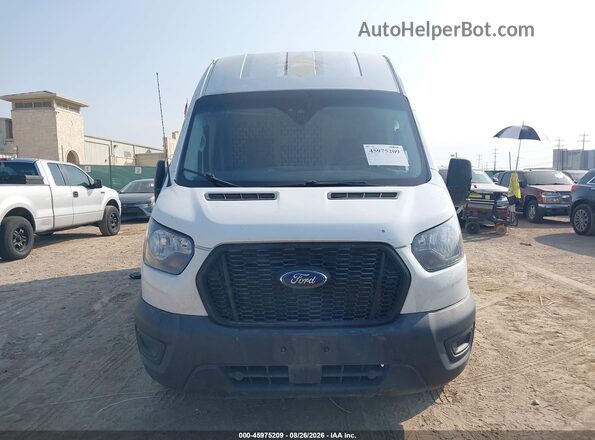 1FTBR3X82PKB02586 2023 FORD TRANSIT-250 White Vista del cuadro de instrumentos