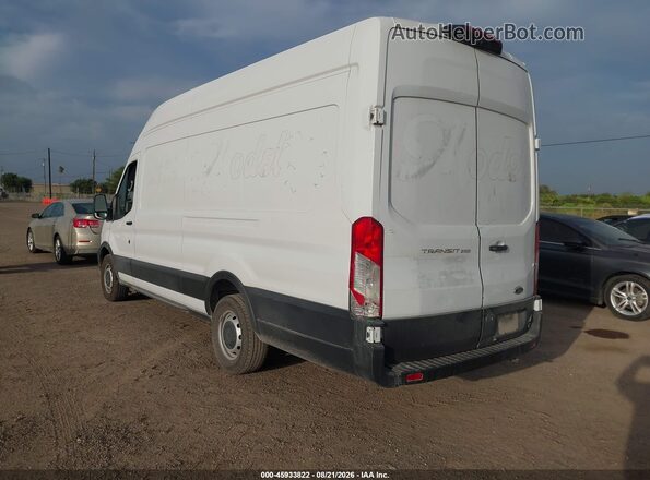 1FTBR3X84PKA69512 2023 FORD TRANSIT-250 White Trasero izquierdo