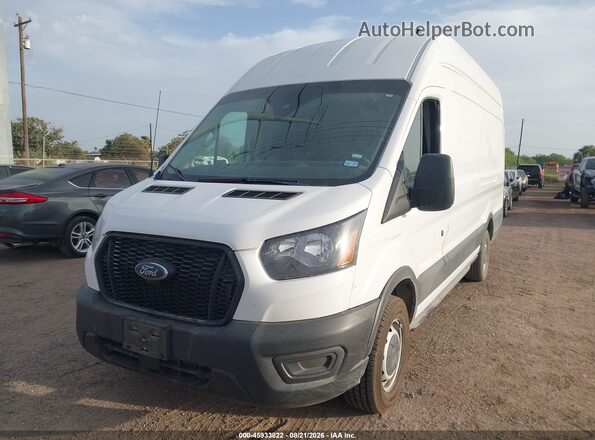 1FTBR3X84PKA69512 2023 FORD TRANSIT-250 White Vista tres cuartos delantera izquierda