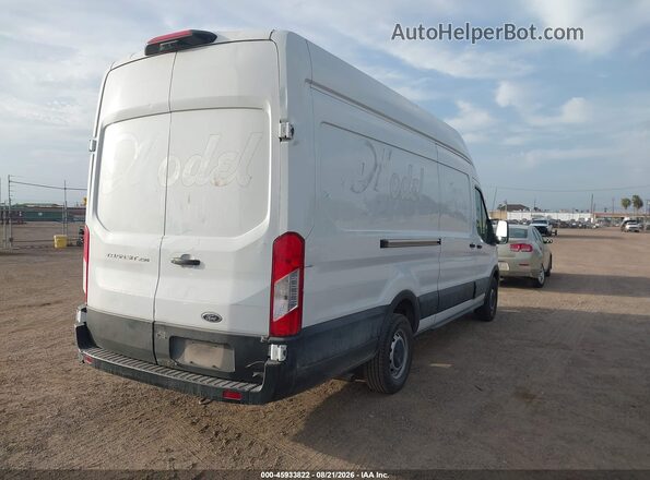 1FTBR3X84PKA69512 2023 FORD TRANSIT-250 White Trasero derecho