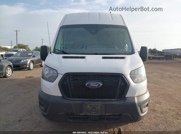 1FTBR3X84PKA69512 2023 FORD TRANSIT-250 White Vista del cuadro de instrumentos