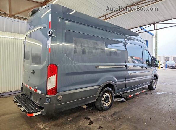 1FTBR3X85LKA87706 2020 FORD TRANSIT Blue უკანა მარჯვენა