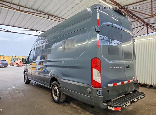 1FTBR3X85LKA87706 2020 FORD TRANSIT Blue უკანა მარცხენა