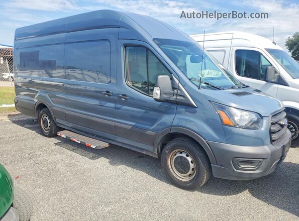 1FTBR3X85LKA87706 2020 FORD TRANSIT Blue წინა მარჯვენა
