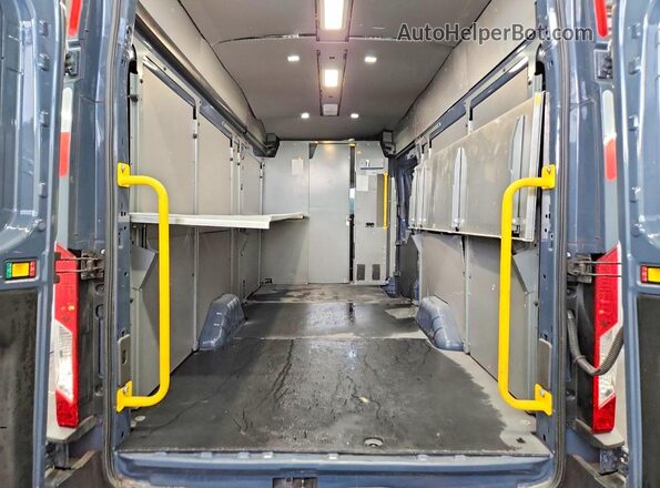1FTBR3X85LKA87706 2020 FORD TRANSIT Blue უკანა სავარძლების ხედი
