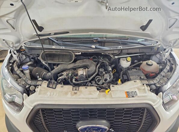 1FTBR3X86PKA96307 2023 FORD TRANSIT Белый Вид подкапотного пространства
