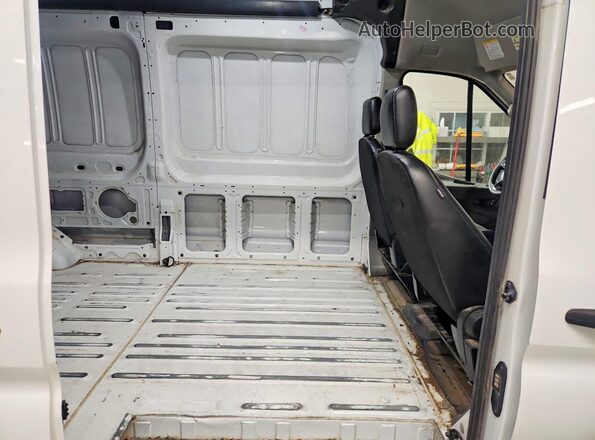 1FTBR3X86PKA96307 2023 FORD TRANSIT Белый Вид задней части салона