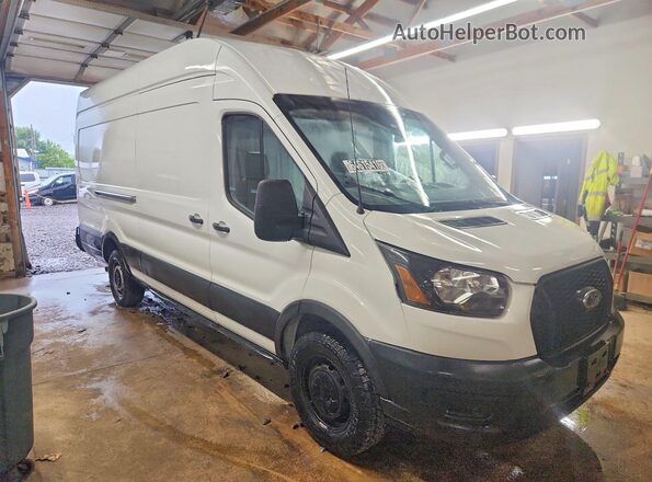 1FTBR3X86PKA96307 2023 FORD TRANSIT Белый Передняя правая четверть
