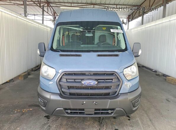 1FTBR3X87LKA86864 2020 FORD TRANSIT Blue წინა ხედი