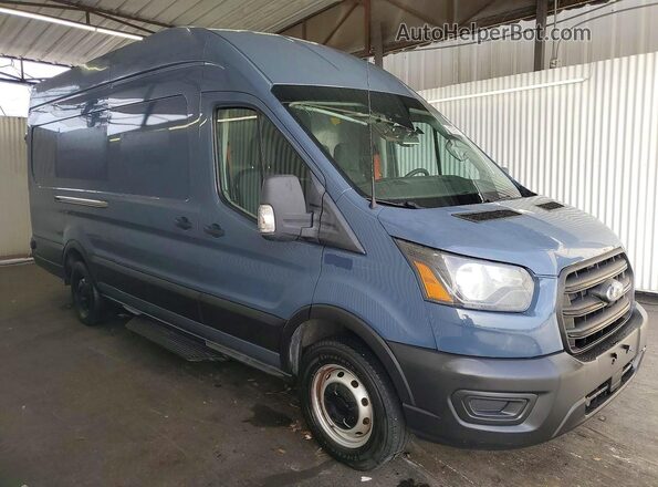 1FTBR3X87LKA86864 2020 FORD TRANSIT Blue წინა მარჯვენა