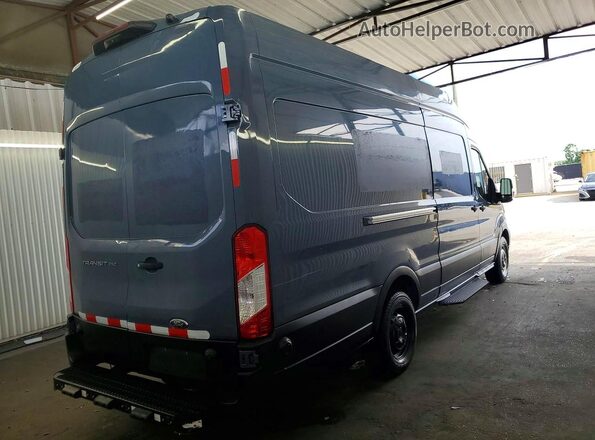1FTBR3X87LKA86864 2020 FORD TRANSIT Blue უკანა მარჯვენა