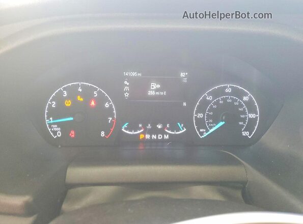 1FTBR3X87LKA86864 2020 FORD TRANSIT Blue ხელსაწყოთა პანელის ხედი
