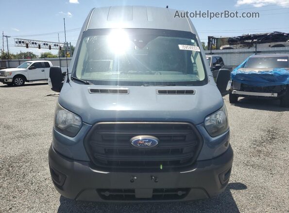 1FTBR3X87LKA86864 2020 FORD TRANSIT Blue სალონის 360-გრადუსიანი ხედი