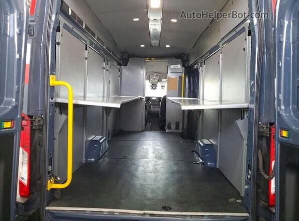 1FTBR3X87LKA86864 2020 FORD TRANSIT Blue უკანა სავარძლების ხედი