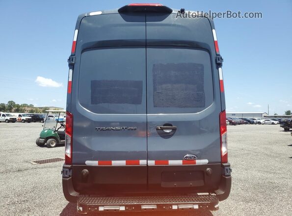 1FTBR3X87LKA86864 2020 FORD TRANSIT Blue 