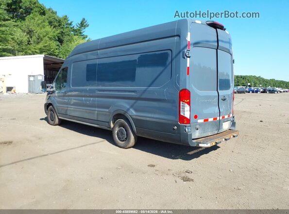 1FTBR3X8XMKA78341 2021 FORD TRANSIT-250 Blue Задня ліва чверть