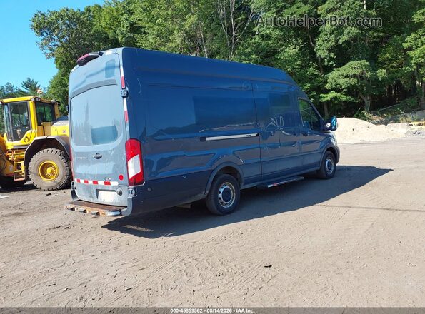 1FTBR3X8XMKA78341 2021 FORD TRANSIT-250 Blue Задня права чверть