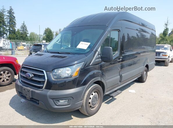 1FTBR3XG8LKA19262 2020 FORD TRANSIT-250 Серый Передняя левая четверть