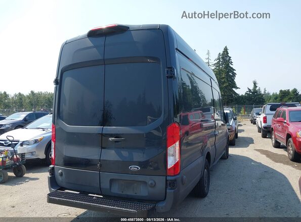 1FTBR3XG8LKA19262 2020 FORD TRANSIT-250 Серый Задняя правая четверть