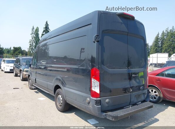 1FTBR3XG8LKA19262 2020 FORD TRANSIT-250 Серый Задняя левая четверть