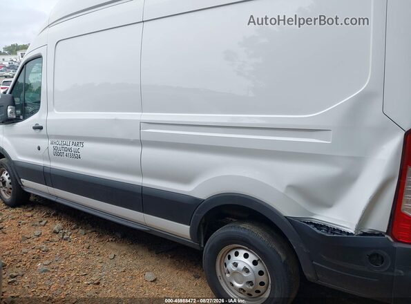 1FTBW1XG2PKB82816 2023 FORD TRANSIT-350 White Trasero izquierdo