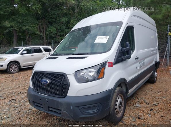 1FTBW1XG2PKB82816 2023 FORD TRANSIT-350 White Vista tres cuartos delantera izquierda
