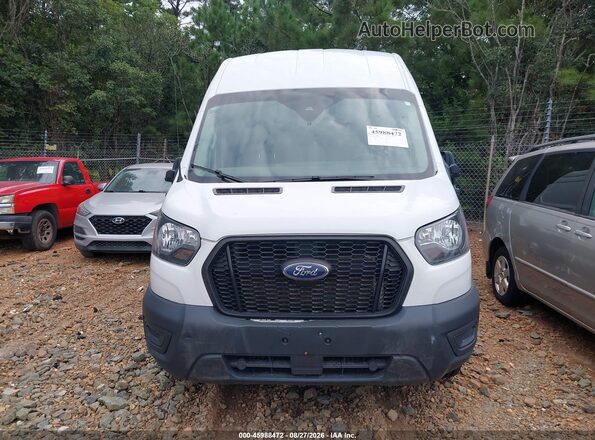 1FTBW1XG2PKB82816 2023 FORD TRANSIT-350 White Vista del cuadro de instrumentos