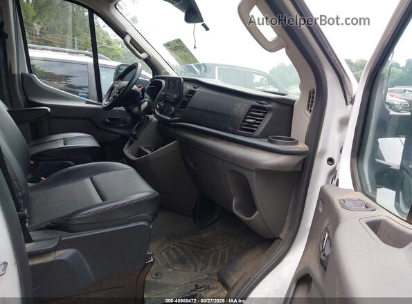 1FTBW1XG2PKB82816 2023 FORD TRANSIT-350 White Vista interior delantera