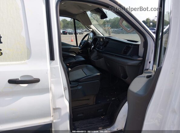 1FTBW1Y89LKA52677 2020 FORD TRANSIT-350 White Vista interior delantera
