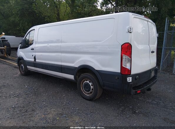 1FTBW1Y89LKA52677 2020 FORD TRANSIT-350 White Trasero izquierdo