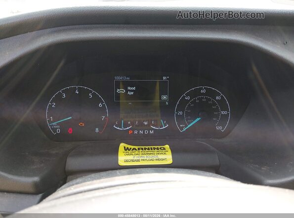 1FTBW1Y89LKA52677 2020 FORD TRANSIT-350 White Vista de los asientos traseros