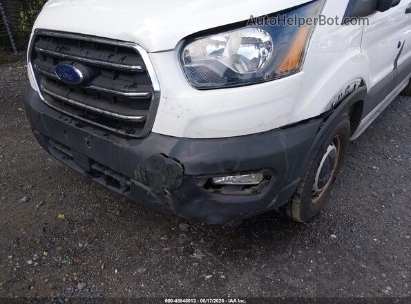 1FTBW1Y89LKA52677 2020 FORD TRANSIT-350 White Vista frontal