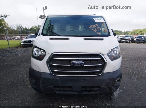 1FTBW1Y89LKA52677 2020 FORD TRANSIT-350 White Vista del salpicadero