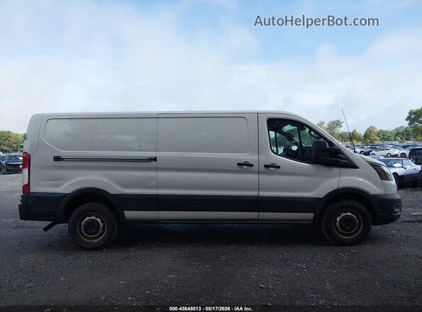 1FTBW1Y89LKA52677 2020 FORD TRANSIT-350 White Vista del cuadro de instrumentos