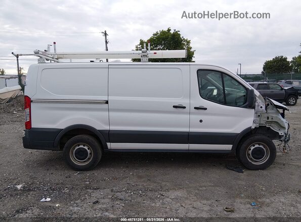 1FTBW1YM7JKB51802 2018 FORD TRANSIT-350 White Widok wnętrza 360 stopni